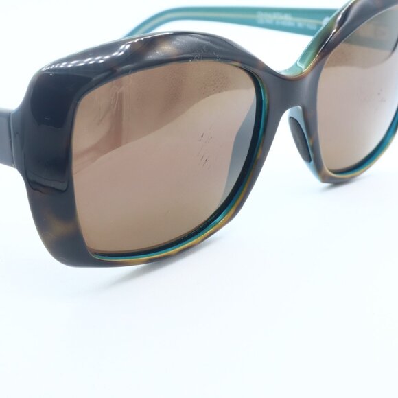 \Maui Jim Orchid MJ735-10P Butterfly Tortoise Sunglasses Brown Polarized - Picture 3 of 6